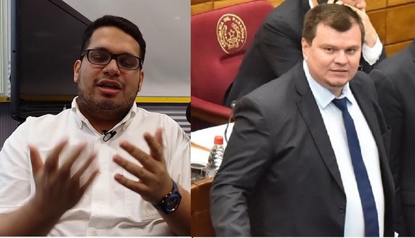 Senador dice estar desbaratando la versión del "periodista fatero"