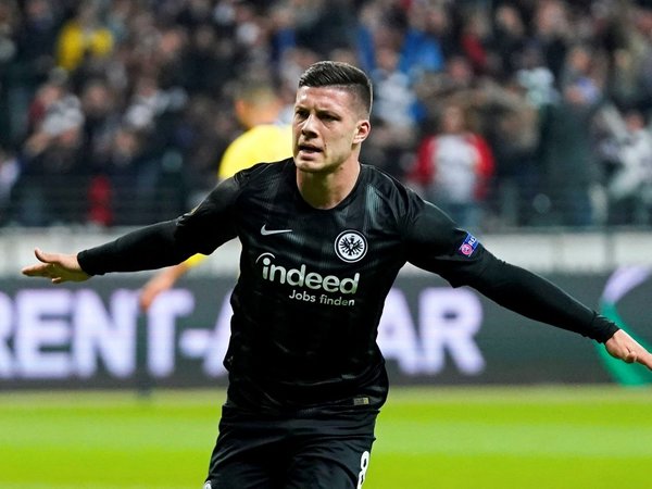 Luka Jovic, el salto al Madrid tras convertirse en figura de la Bundesliga