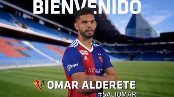 HOY / El Basilea suizo recibe a su nuevo jugador paraguayo