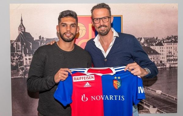 Alderete es del Basel - Deportes - ABC Color