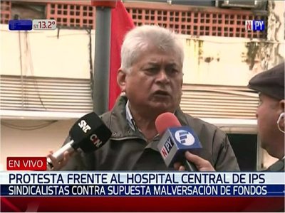Exigen que se suspendan tercerizaciones en IPS