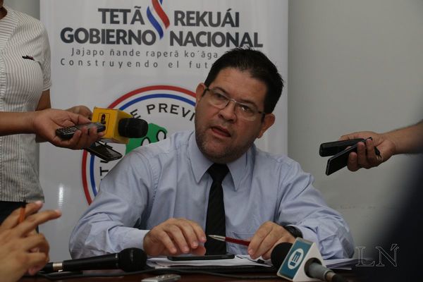 Titular del IPS informa que su cargo está a disposición