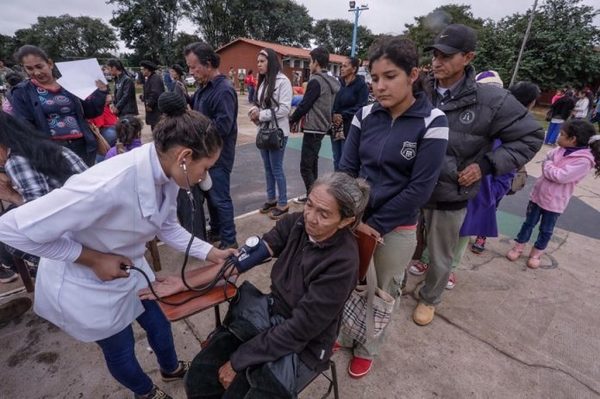 Más de 32.000 atenciones médicas realizadas a afectados por inundaciones