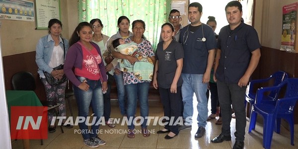 TRP: SOLICITAN EQUIPAMIENTOS PARA PUESTO DE SALUD DE GUAPO’Y.
