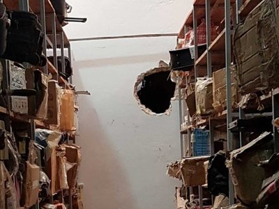 Roban evidencias de la bóveda del Poder Judicial del Este