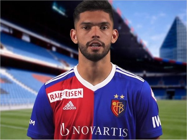Basilea presenta a Omar Alderete