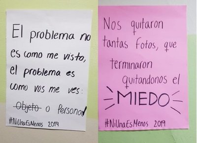 Alumnas del Cristo Rey denuncian a compañeros por tomarles fotos íntimas - Nacionales - ABC Color