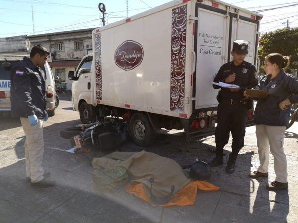 Accidente fatal sobre Eusebio Ayala - Nacionales - ABC Color