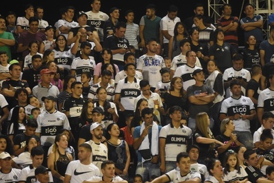 En venta entradas para Olimpia - LDU - ADN Paraguayo