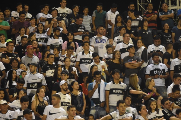 En venta entradas para Olimpia - LDU - ADN Paraguayo