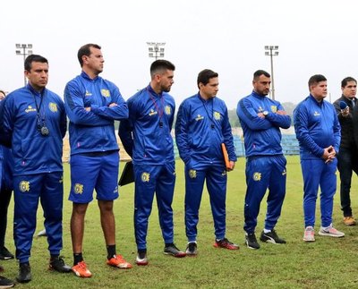 Mario Jara ya barre en Capiatá - ADN Paraguayo