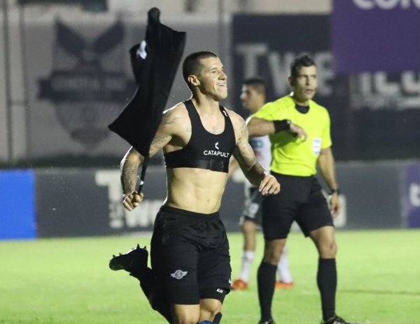 El “pecado” de Alan Benítez - Deportes - ABC Color