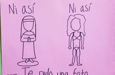 HOY / Alumnas del Cristo Rey escrachan a sus compañeros: sacaban fotos íntimas