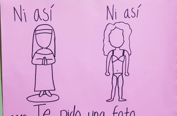 HOY / Alumnas del Cristo Rey escrachan a sus compañeros: sacaban fotos íntimas