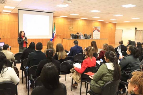 Secretaría de Género presenta taller sobre Ley Nº 5777