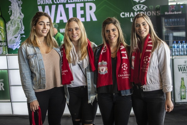 Exclusiva fiesta para celebrar final de la UEFA Champions League - ADN Paraguayo