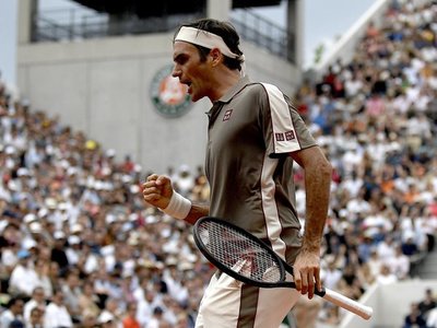 Federer acude a la cita con Nadal en semifinales