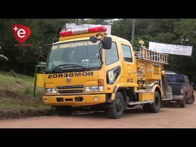 BOMBEROS AMARILLOS SE TRASLADAN AL B° CHAIPE
