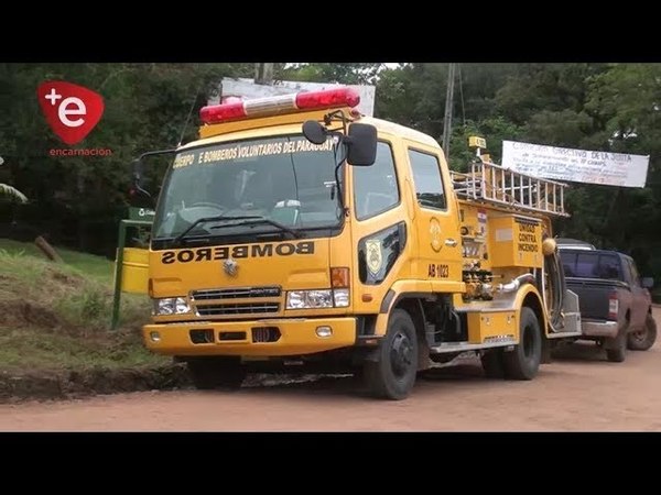 BOMBEROS AMARILLOS SE TRASLADAN AL B° CHAIPE