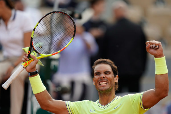 Nadal destrozó a Nishikori y esta en "semis" - Versus