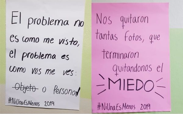 Alumnas del Cristo Rey denuncian acoso