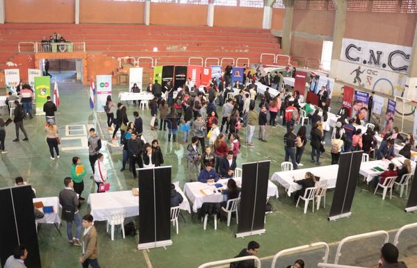 Más de 40 empresas ofrecen vacancias laborales en la Expo Empleos 2019