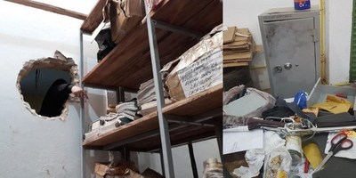 ABREN BOQUETE Y ROBAN EVIDENCIAS DEL DEPÓSITO DEL PODER JUDICIAL