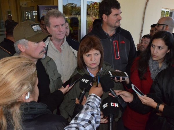 A Bullrich le interesa atacar cultivos de marihuana en Paraguay