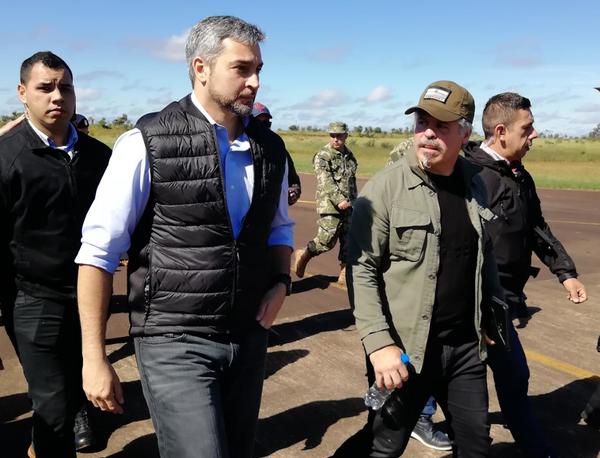 Paraguay, Brasil y Argentina fortalecen compromiso de lucha contra el crimen organizado | .::Agencia IP::.