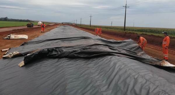 Ruta Naranjal – San Cristóbal registra un 90% de avance » Ñanduti