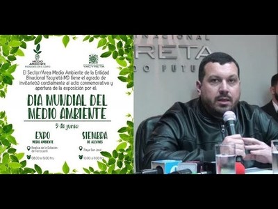 YACYRETÁ ANUNCIA ACTIVIDADES POR EL DÍA DEL MEDIO AMBIENTE