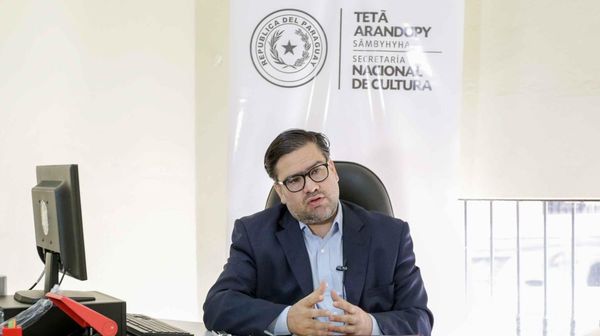 Entregan a ministro de Cultura reglamentación de Ley de Fomento al Audiovisual » Ñanduti