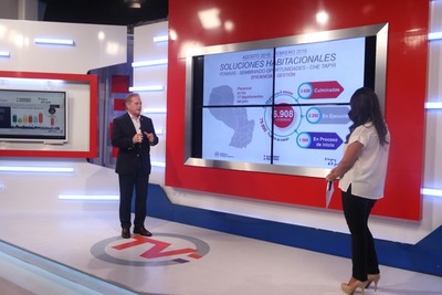 MUVH continúa con viviendas sociales e iniciará proyectos para la clase media | .::Agencia IP::.