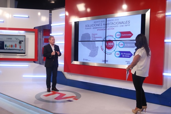 MUVH continúa con viviendas sociales e iniciará proyectos para la clase media | .::Agencia IP::.