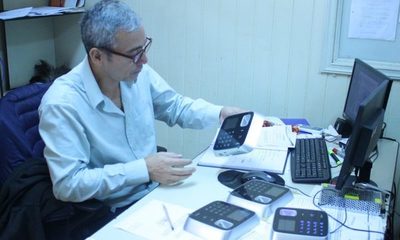 Municipalidad de CDE recibe donación de relojes biométricos