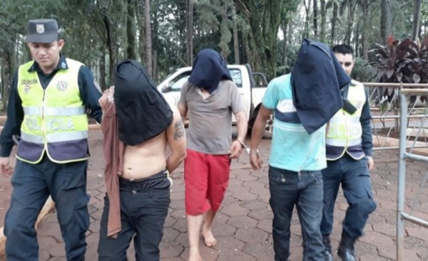 Tres jóvenes con pedido de prisión por hurto domiciliario