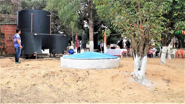 Una solución para el acceso al agua en la pujante distrito de Carmelo Peralta
