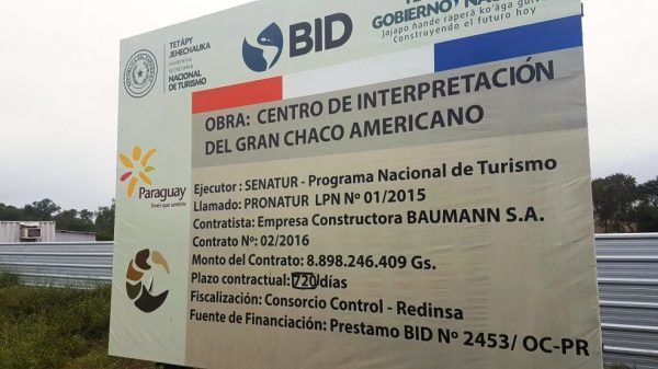 Centro de Interpretación del Gran Chaco Americano en etapa de culminación