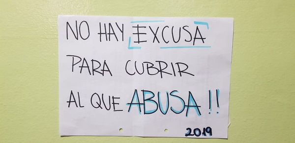 Colegio Cristo Rey se pronuncia ante denuncia de acoso