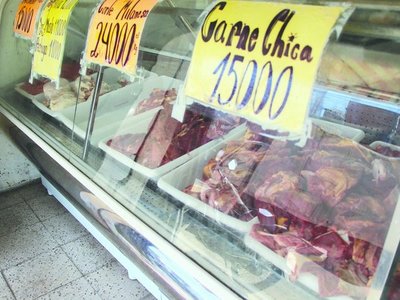 Disminuye la venta de carnes para el asado