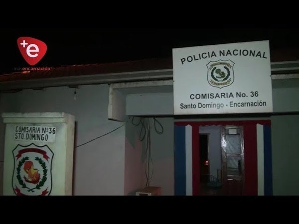 POBLADORES EXIGEN MAYOR PRESENCIA POLICIAL EN B° SANTO DOMINGO