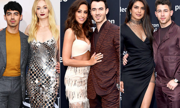 Mirá lo que fue la premiere del documental “Chasing Happiness”, protagonizada por los Jonas Brothers