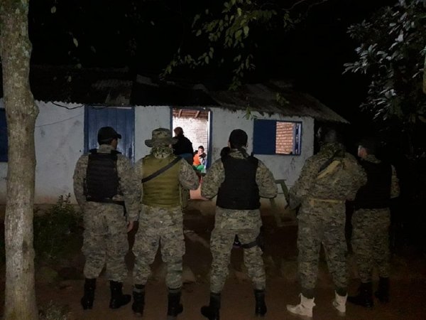Caen cuatro personas por doble homicidio en Escobar