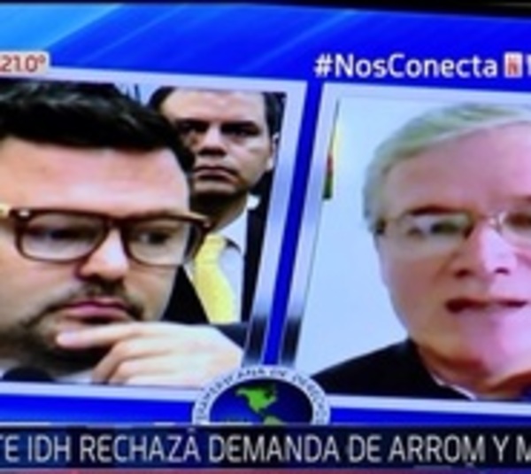 María Edith sobre fallo en contra de Arrom y Martí: "Se hizo justicia" - Paraguay.com