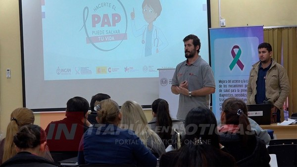 APUNTAN A MEJORAR LA PREVENCIÓN DEL CÁNCER SE MAMÁ.
