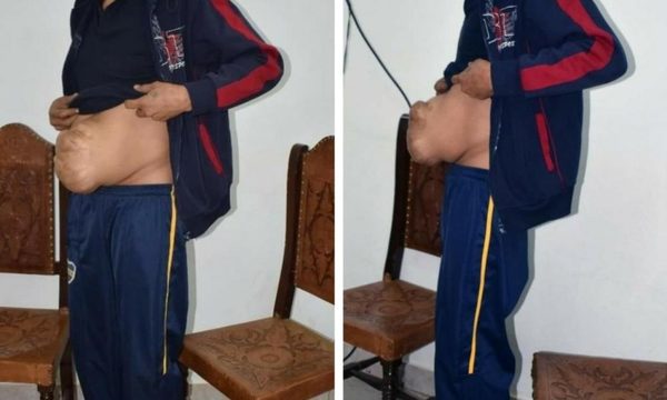 Exigen urgente atención a reo con problemas de salud
