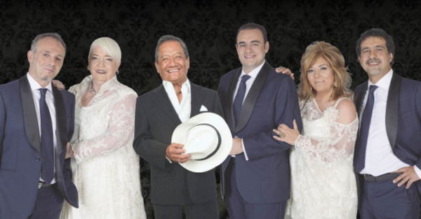 ¡Dos leyendas de la música romántica juntas en Paraguay!