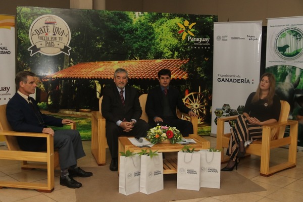 Paraguay será sede del Congreso Internacional de Sistemas Silvopastoriles | .::Agencia IP::.