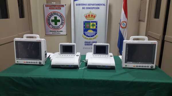 Gobernación entrega donación al Hospital Regional