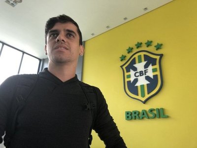 Fagner se une a la Canarinha - Deportes - ABC Color